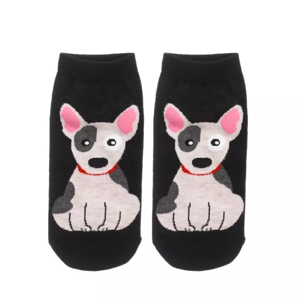 🆕Black Dog Socks
